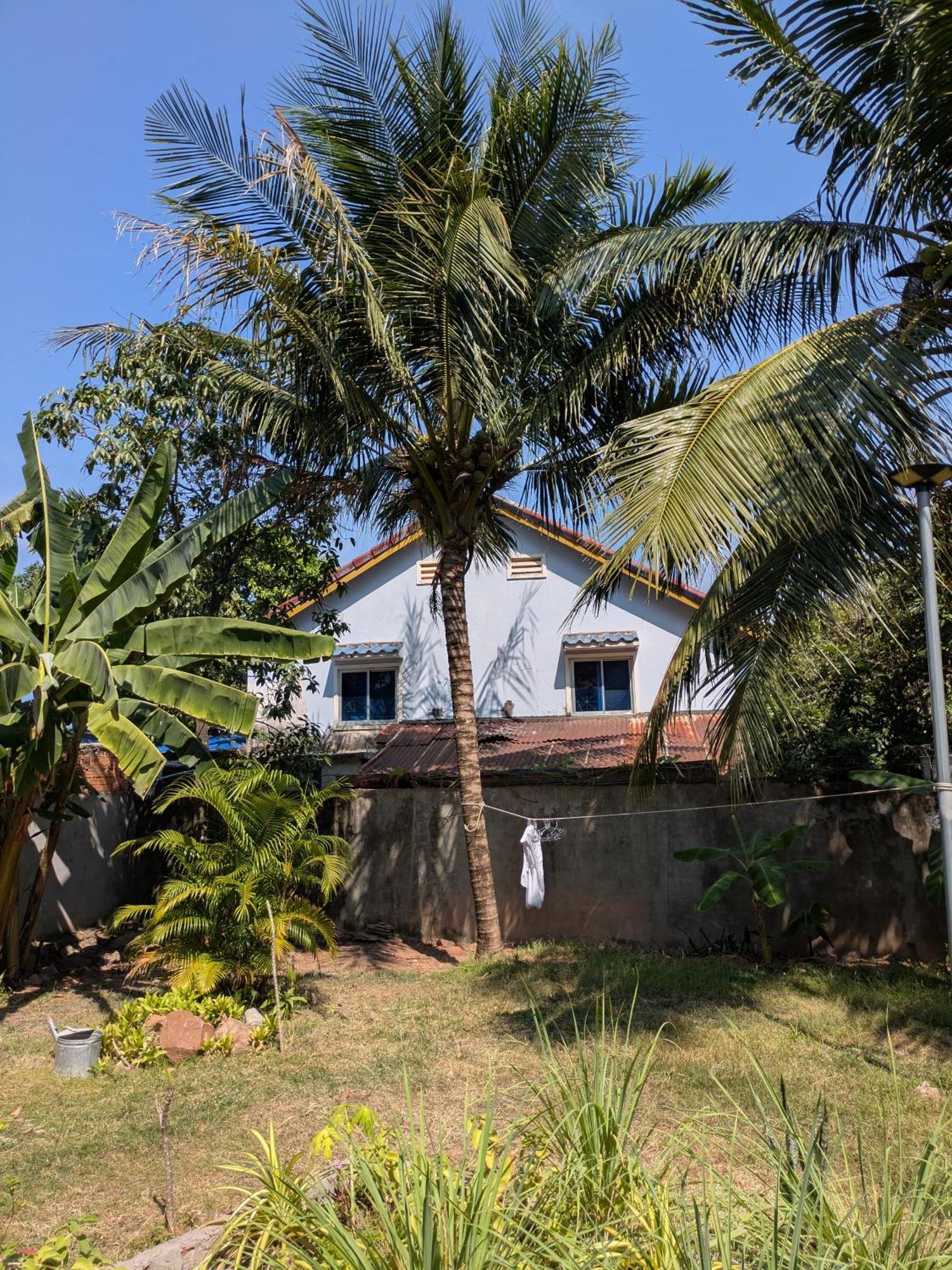 Coconut Lodge Kampot Exterior photo